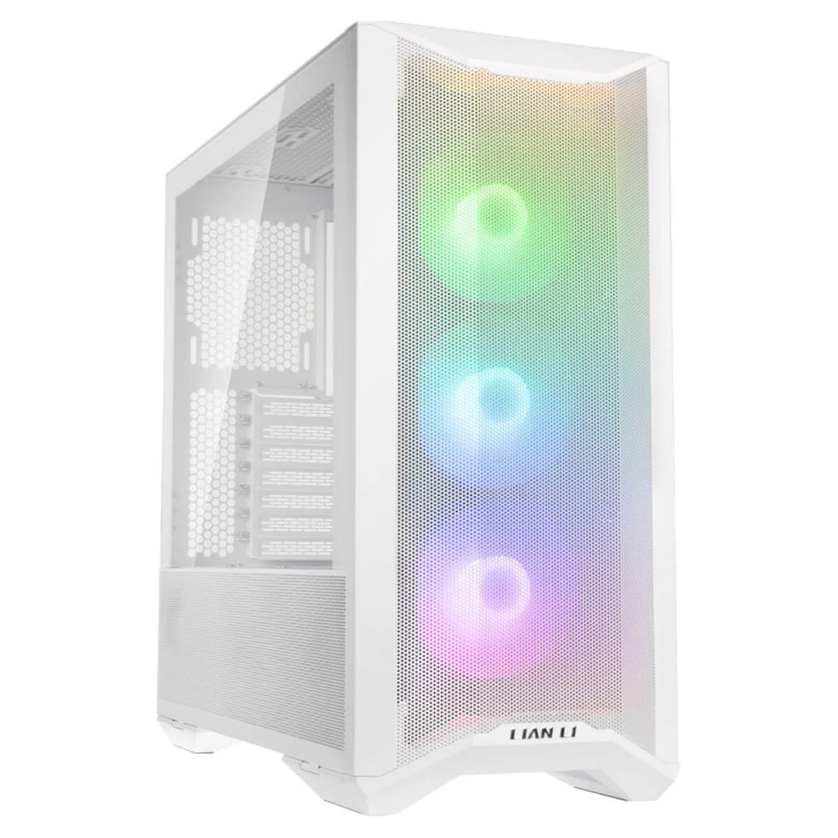 pc gamer Lian Li Lancool II Mesh C RGB Snow