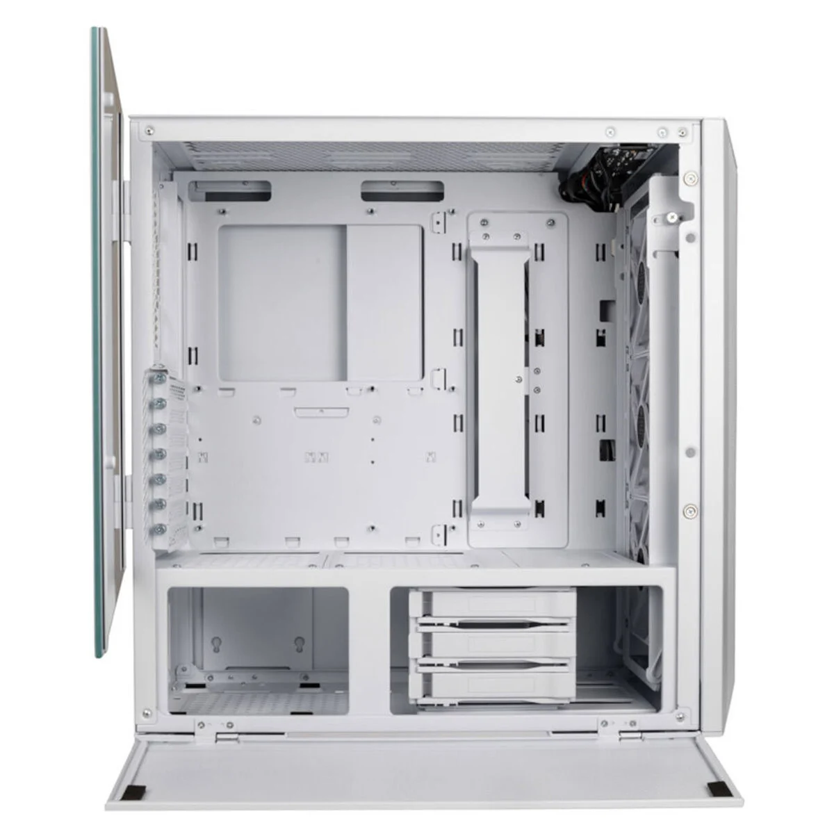 pc gamer Lian Li Lancool II Mesh C RGB Snow