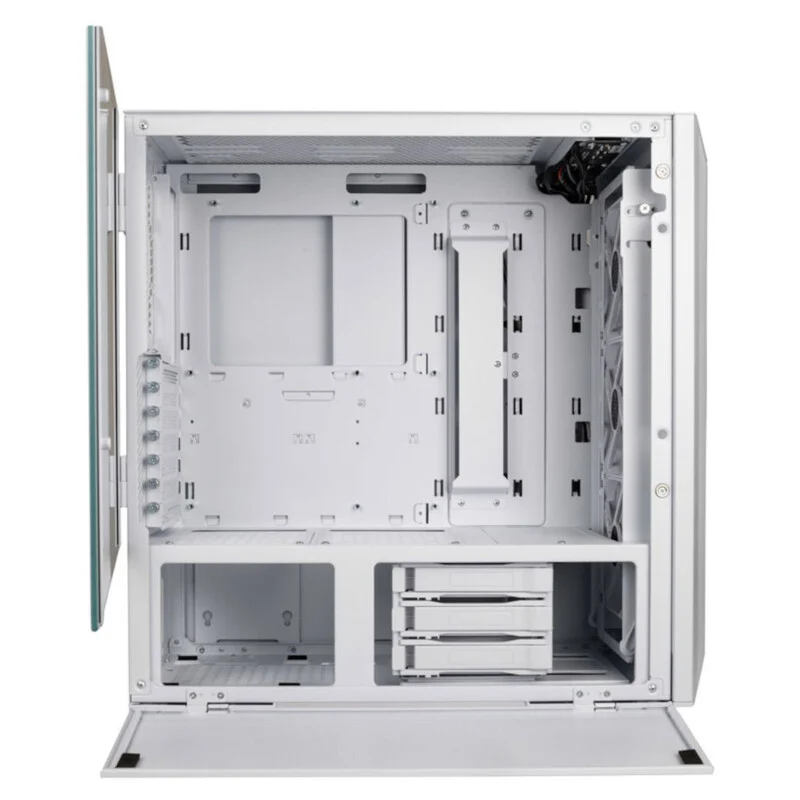 pc gamer Lian Li Lancool II Mesh C RGB Snow