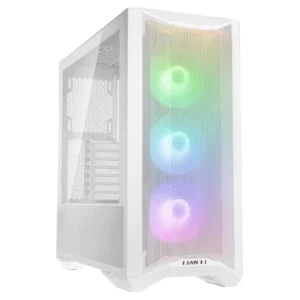 pc gamer Lian Li Lancool II Mesh C RGB Snow