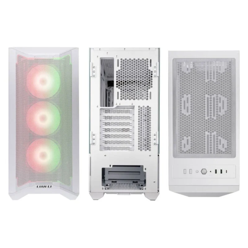 pc gamer Lian Li Lancool II Mesh C RGB Snow