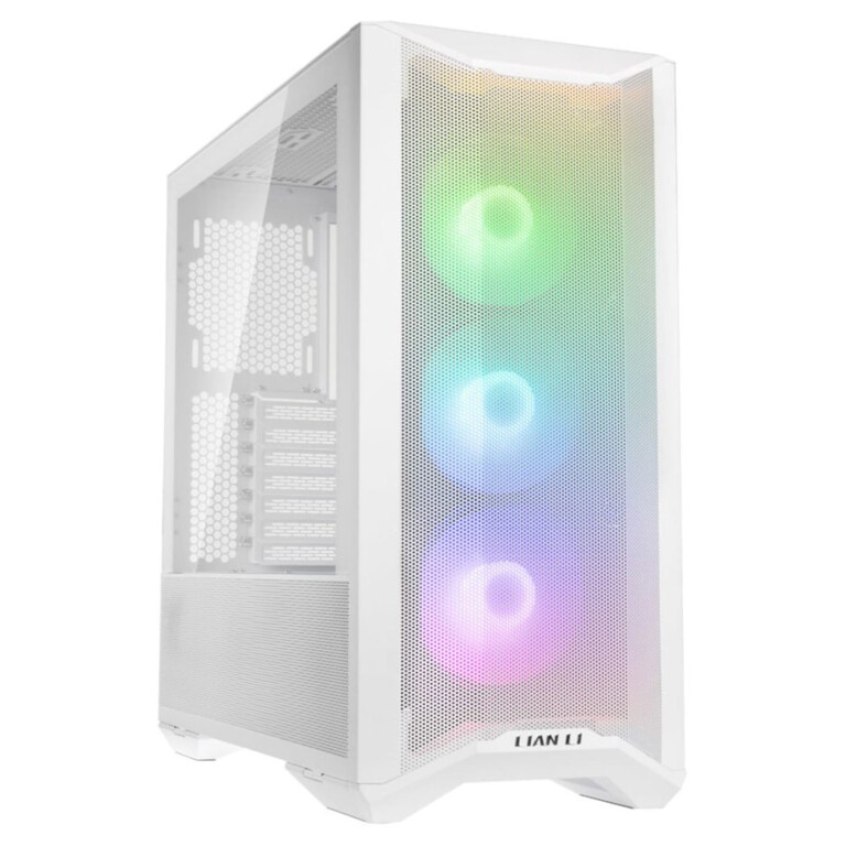 pc gamer Lian Li Lancool II Mesh C RGB Snow