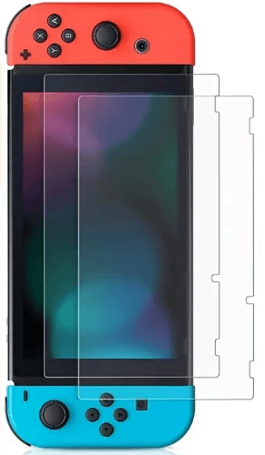 Verre trempé pour Switch lite lot de 2