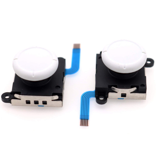 console Joystick pour Joy-Cons blanc Lot de 2
