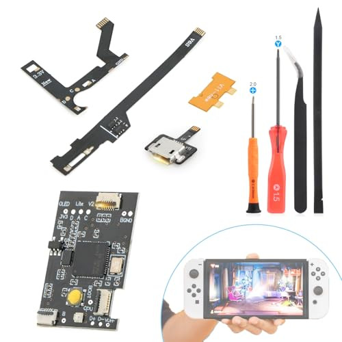 console Puce RP2040 pour Switch Oled