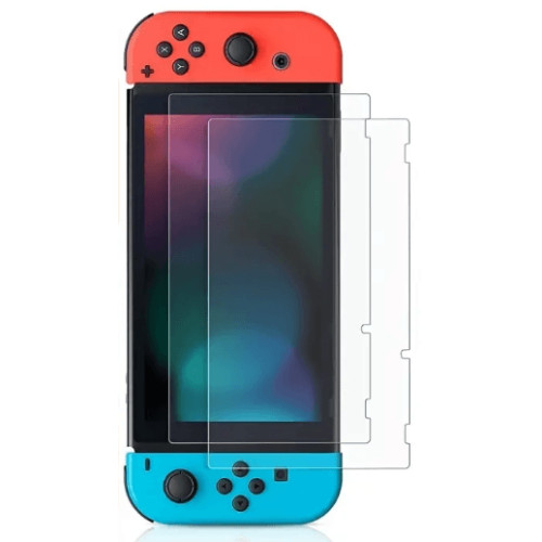 protection écran Verre trempé pour Switch lite lot de 2