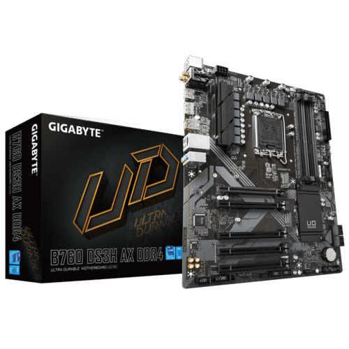 Gigabyte B760 DS3H AX DDR4