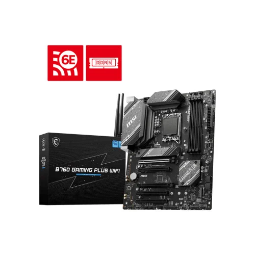 carte mère Msi B760 Gaming plus DDR5