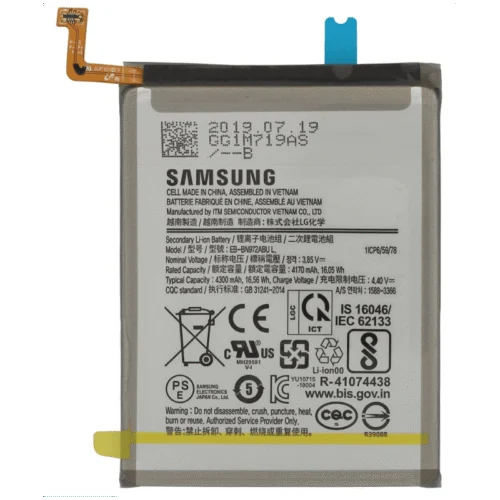 remplacement de batterie téléphone smartphone iphone