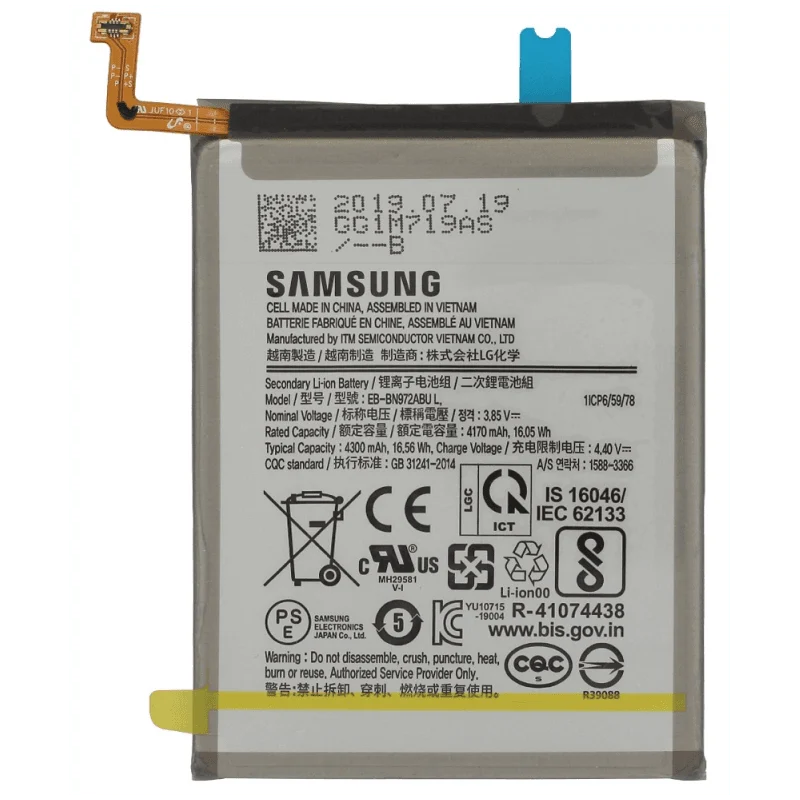 remplacement de batterie téléphone smartphone iphone