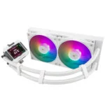 processeur Thermalright Warframe 240 Blanc avec Écran LCD – vue 3