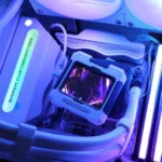 processeur Thermalright Warframe 240 Blanc avec Écran LCD – vue 4