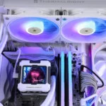 processeur Thermalright Warframe 240 Blanc avec Écran LCD – vue 5