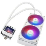 processeur Thermalright Warframe 240 Blanc avec Écran LCD – vue 6
