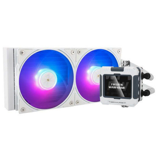 processeur Thermalright Warframe 240 Blanc avec Écran LCD