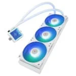 processeur Thermalright Warframe 360 Blanc avec Écran LCD