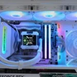 processeur Thermalright Warframe 360 Blanc avec Écran LCD