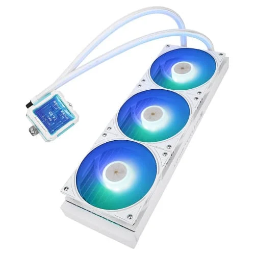 processeur Thermalright Warframe 360 Blanc avec Écran LCD processeur Thermalright Warframe 360 Blanc avec Écran LCD