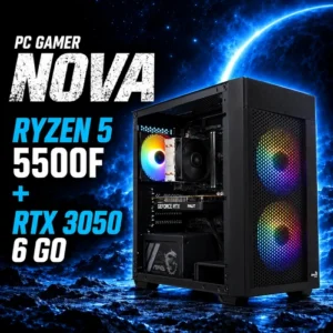 pc gamer Nova – Ryzen 5 / RTX 3050