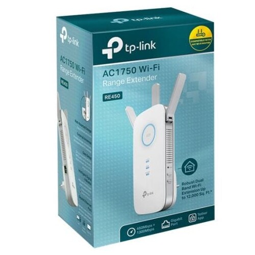 Répéteur WiFi / Point d'accès WiFi 5 bi-bande (AC1750 Mbps)