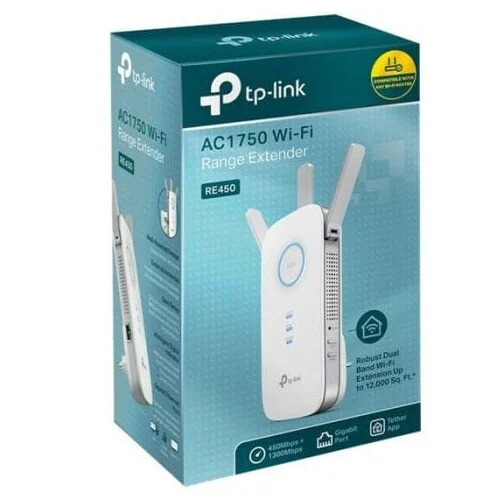 Répéteur WiFi / Point d'accès WiFi 5 bi-bande (AC1750 Mbps)