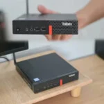 ordinateur Mini-PC Lenovo ThinkCentre M715Q Micro - Ryzen 3 - SSD 240 Go - Ram 8 Go