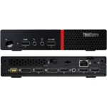 ordinateur Mini-PC Lenovo ThinkCentre M715Q Micro - Ryzen 3 - SSD 240 Go - Ram 8 Go
