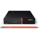 ordinateur Mini-PC Lenovo ThinkCentre M715Q Micro - Ryzen 3 - SSD 240 Go - Ram 8 Go