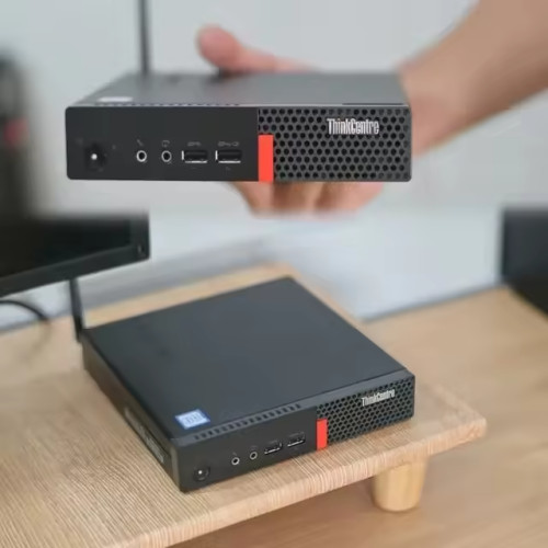 ordinateur Mini-PC Lenovo ThinkCentre M715Q Micro - Ryzen 3 - SSD 240 Go - Ram 8 Go