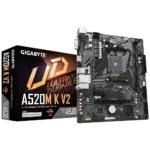 carte mère Gigabyte A520M-K V2 rev 1.1