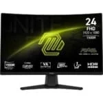 écran pc MSI MAG 242C 24" 180HZ Incurvé