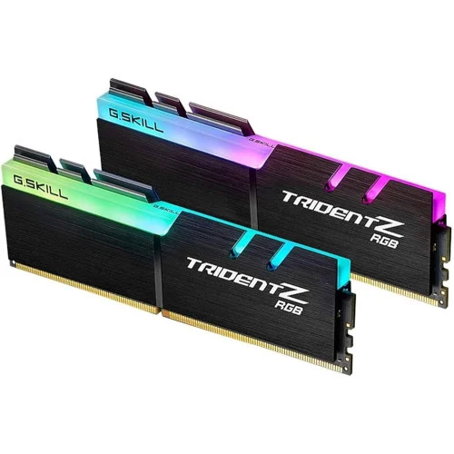 mémoire ram Gskill Trident Z RGB 32GB DDR4 3200MHz mémoire ram Gskill Trident Z RGB 32GB DDR4 3200MHz
