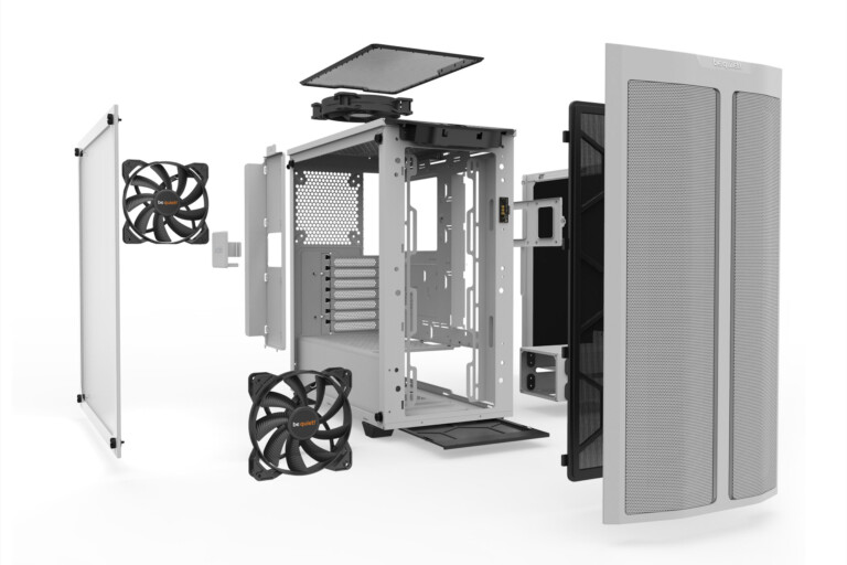 pc gamer Be Quiet! Pure Base 500DX Blanc