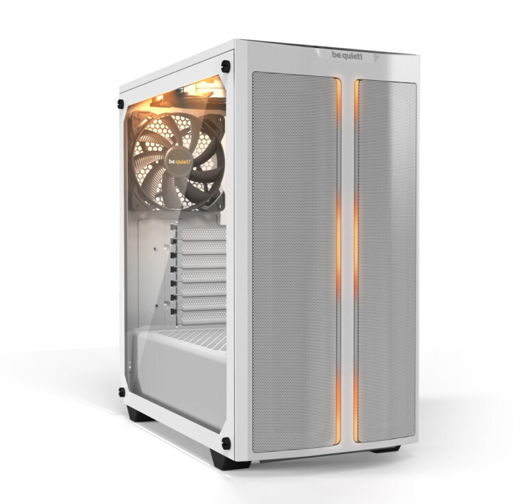 pc gamer Be Quiet! Pure Base 500DX Blanc