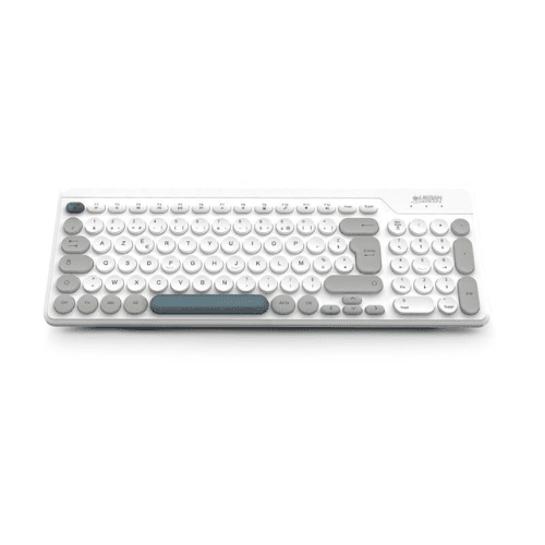 ONLEE Color Clavier compact sans fil 2.4Ghz Blanc