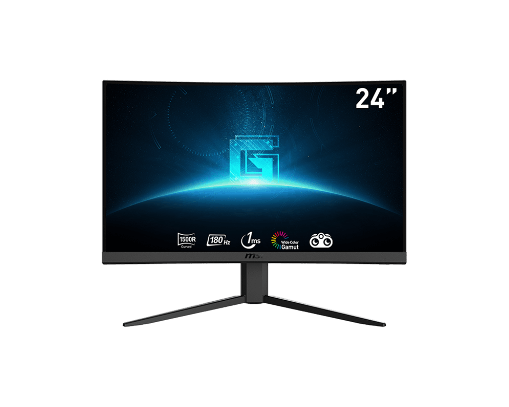 écran pc MSI G24C4 E2 24" 180Hz incurvé