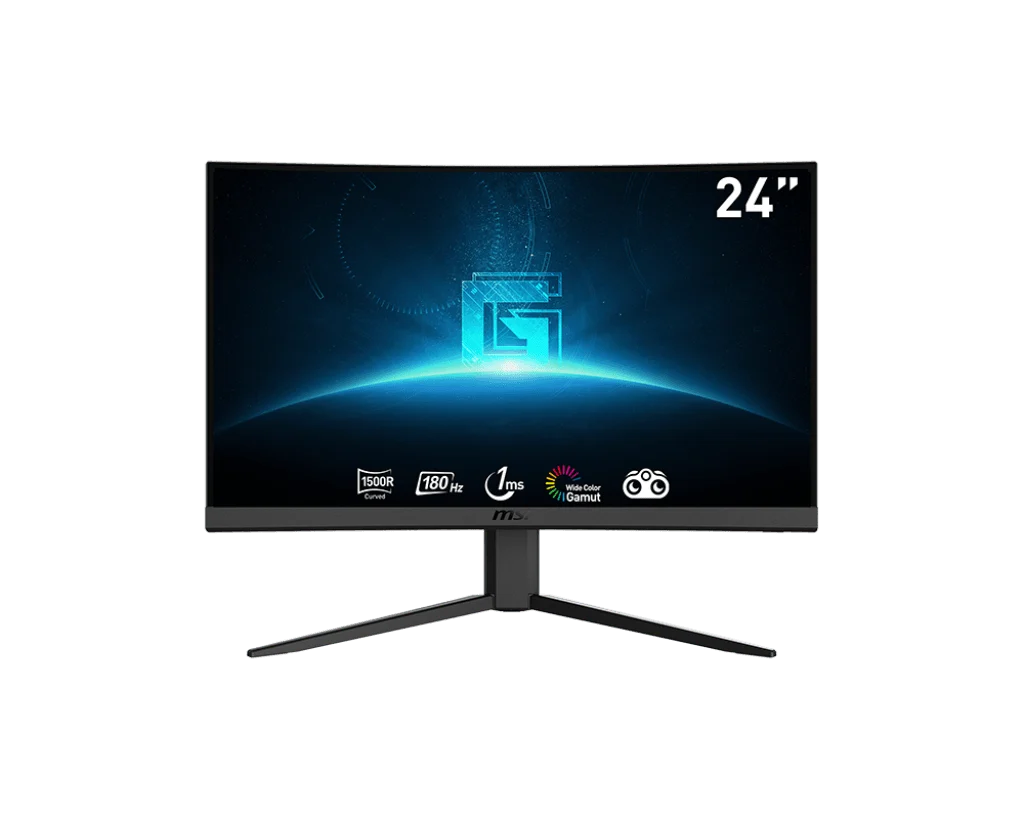 écran pc MSI G24C4 E2 24" 180Hz incurvé