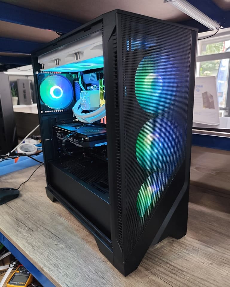 PC Gamer Cosmos i7 12700KF-RTX 4070S-32GB-1TO