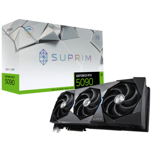 MSI RTX 5090 Suprim 32G