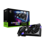 carte graphique MSI RTX 5090 Gaming Trio 32G