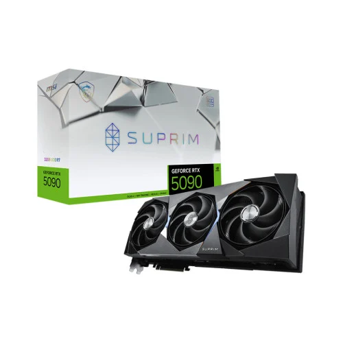 carte graphique MSI RTX 5090 Suprim 32G carte graphique MSI RTX 5090 Suprim 32G
