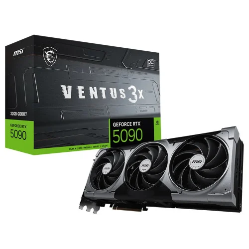 carte graphique MSI RTX 5090 Ventus 3X OC 32G carte graphique MSI RTX 5090 Ventus 3X OC 32G