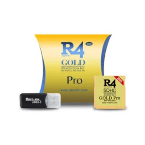 console Carte R4 3DS DS Gold pro 2025