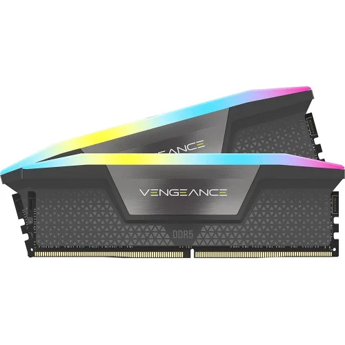 mémoire ram CORSAIR VENGEANCE RGB DDR5 32Go (2x16Go) DDR5 6000MHz mémoire ram CORSAIR VENGEANCE RGB DDR5 32Go (2x16Go) DDR5 6000MHz