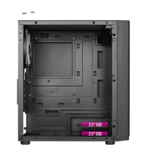 pc gamer Aerocool HEXFORM V2 – vue 2
