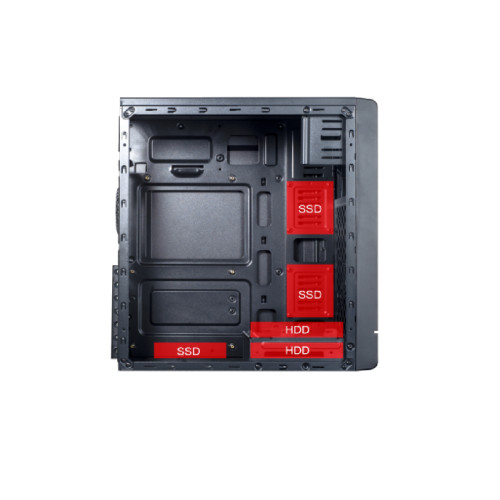 Alantik Casa 52 boitier bureautique + alim 500w