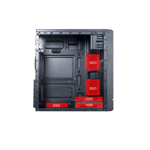 Alantik Casa 52 boitier bureautique + alim 500w