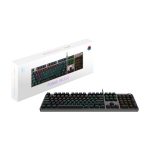 clavier MSI FORGE GK310 FR - RED SWITCHES