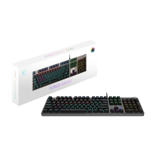 clavier MSI FORGE GK310 FR - RED SWITCHES
