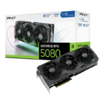 carte graphique PNY RTX 5080 16GB Overclocked Triple Fan
